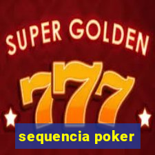 sequencia poker